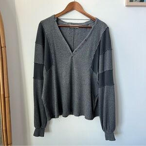 We the Free Henley Top